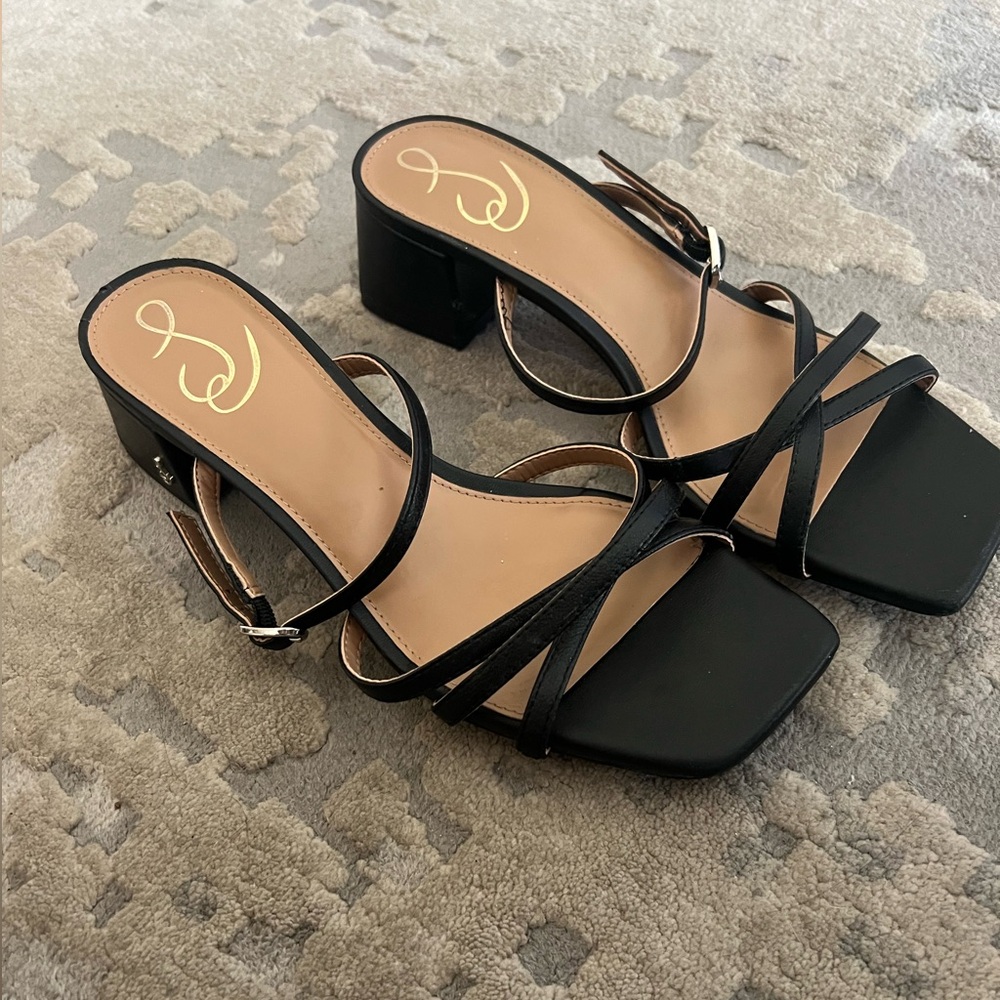 Sam Edelman strappy ball block heel sandal